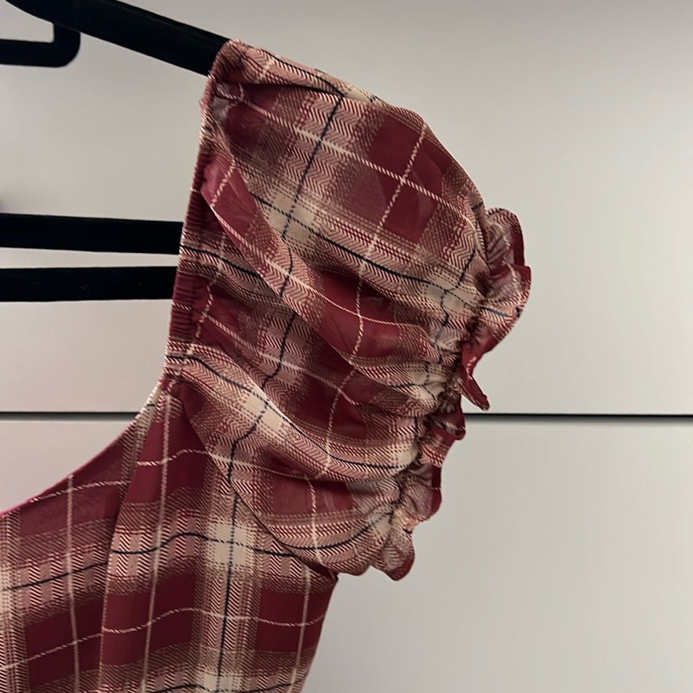 Jagger & Stone Plaid Dress